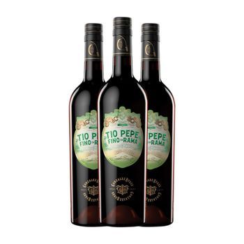 González Byass Vino Generoso Tío Pepe En Rama Jerez-xérès-sherry 75 Cl 15.3% Vol. (pack De 3 Unidades)