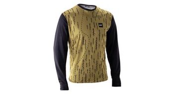 Maillot de manga larga leatt trail 3 0 marron  hombre