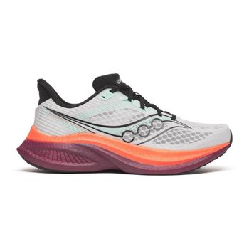 Zapatillas Saucony Endorphin Speed 5 Blanco Naranja SS26, Talla 44.5 - EUR