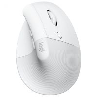 logitech lift para mac raton inalambrico vertical 4000dpi gris palido
