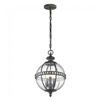 lampara colgante de exterior halleron londonderry