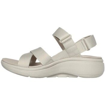 Skechers Sandalias SANDALIA GO WALK ARCH FIT SANDAL BEIG para mujer