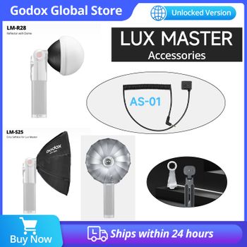 Godox Lux Master Lm-R28 Cubierta Reflectante Octagonal Soft Box Lm-S25 para Accesorios de Cámara Canon, Sony, Nikon, Fuji, Olympus