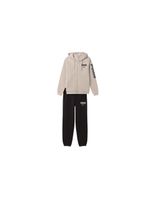 chandal puma ess graphic suit flsilver fog hombre