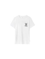 camiseta jimmy lion keith haring x jimmy lion blanco