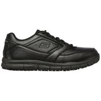 skechers deportivas moda 77156ec-blk para hombre