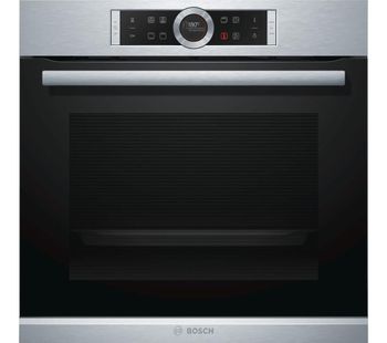 BOSCH HBG634BS1B Electric Oven - Stainless Steel, Stainless Steel