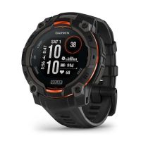 garmin instinct 3 solar gps bluetooth 50mm mip negro resistencia al agua 10atm spo2 pulsometro
