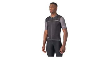 Maillot de manga corta castelli unlimited endurance 2 negro blanco
