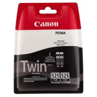 canon pgi-525pgbk black original high capacity ink cartridge twin pack
