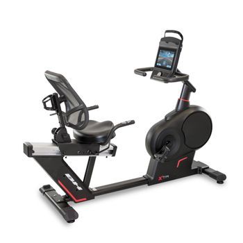 Bicicleta Estática Reclinada Xtr Multimedia H655tft: Fácil Acceso, Pantalla10