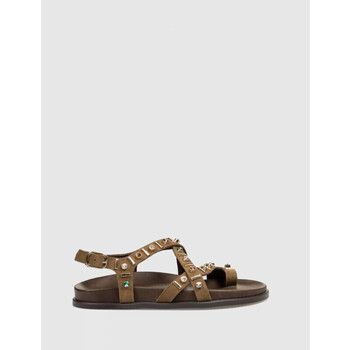 Inuovo Sandalias SANDALIA DE DEDO E36026 MARRÓN para mujer