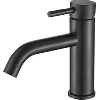grifo lavabo monomando sligo negro