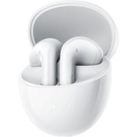 auriculares honor earbuds s7 inalambricos bluetooth con cancelacion de ruido microfono triple y carga rapida blancos