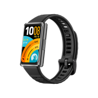 huawei band 11 pro negro fluoroelastomero caja de aleacion de aluminio  posicionamiento gnss autonomo  seguimiento del sueno mejorado