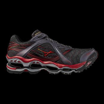 Mizuno Deportivas Moda D1GA2651 WAVE PROPECHY 1-HARBOR MIST/CHINESE RED BLACK para hombre