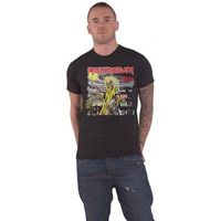 iron maiden camiseta manga larga killers v2 album track list para mujer