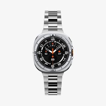 Funda protectora Spigen Bezel Tune Pro Samsung Galaxy Watch Ultra 2 47mm plata