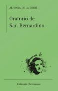 oratorio de san bernardino