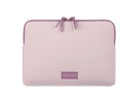 funda portatil - tucano one 13  para macbook neo neopreno rosa