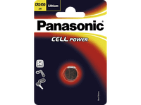 pila de boton - panasonic cr 24501 bp litio 3v