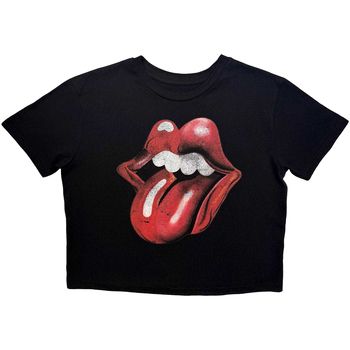 The Rolling Stones Camiseta New Tongue para mujer