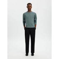 selected pantalones 16097529bk para hombre