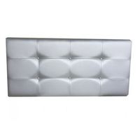 cabecero cama polipiel moderno 15070 cm texas botones plata