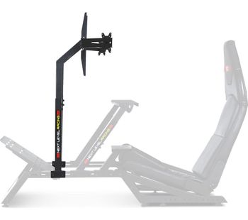 Racing F-GT Monitor Stand - Black, Black