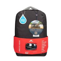 mochila rivacase 7563 prater 156 tejido hidrogugo  raton inalambrico 24 ghz