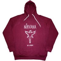 nirvana jersey in utero para mujer