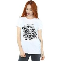 friends camiseta on a break para mujer