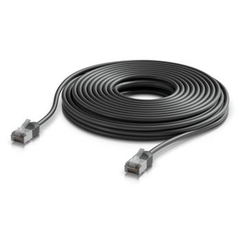 Cable de red Ubiquiti UACC-Cable-Patch-Outdoor-C6A-12M-BK Cat6a 12 m Negro