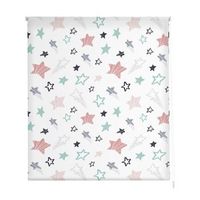 estoralis - estor enrollable translucido  estampado infantil  160 x 180 cm anchoalto tamano tela 157 x 175 cm  i-2163 unico