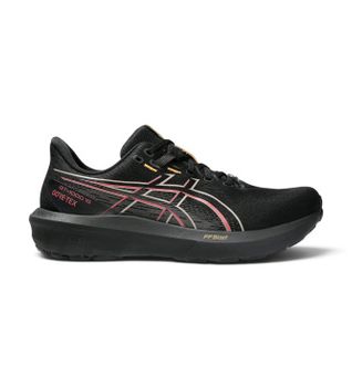 Asics para hombre. 1011C233 Zapatillas GT-1000 15 GTX negro (45), Plano, Cordones, Casual, Deportivo