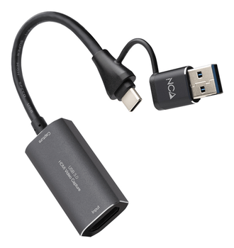 NANOCABLE CAPTURADORA DE VIDEO/AUDIO 4K/30HZ