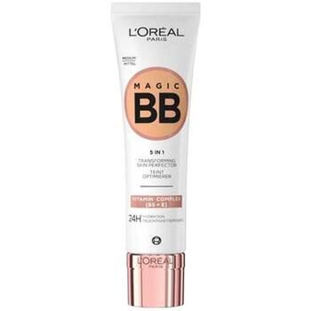 L'oréal Base de maquillaje BB Crème 5-en-1 para mujer