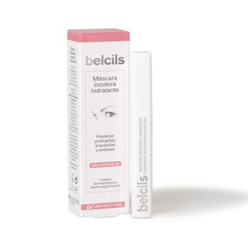 Belcils mascara incolora hidratante para pestañas 7ml