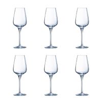 juego de 6 copas vino cristal 35 cl