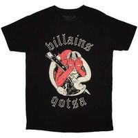 queens of the stone age tops y camisetas villains para mujer