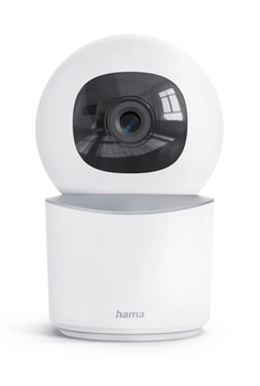CAMARA IP INTERIOR HAMA 00176652 FHD 355º AUDIO BIDIRECCIONAL VISION NOCTURNA