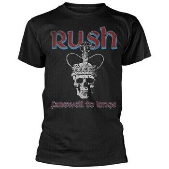 Rush Camiseta Farewell To Kings para mujer