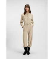 boss para mujer 50536843 mono daiyla beige m casual viscosa manga larga