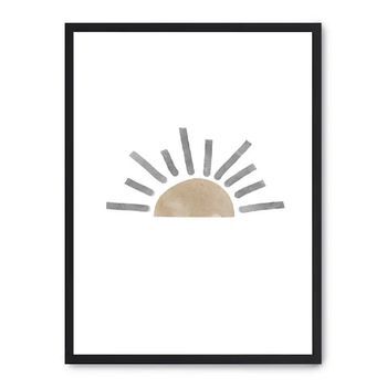 Cuadro Sunset