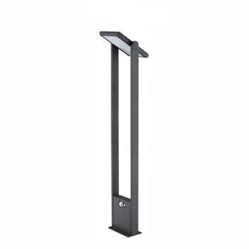 Popa - Foco Solar Negro De 100 Cm Y 4000 K Para Jardín, Beneito Faure