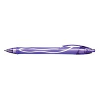 bic gel-ocity quick dry violeta