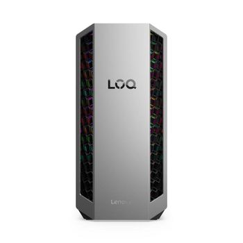 PC Sobremesa Lenovo LOQ Tower 26ADR10 AMD Ryzen 7 8745HX 16GB RTX 5060 Ti 512GB SSD iluminación ARGB