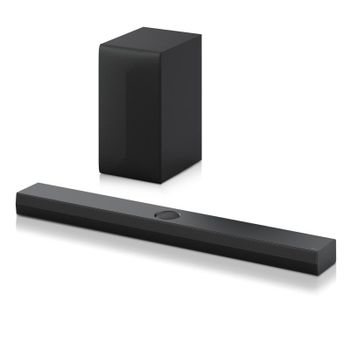 Barra de sonido LG S70TY Bluetooth HDMI eARC 400W Dolby Atmos Subwoofer inalámbrico