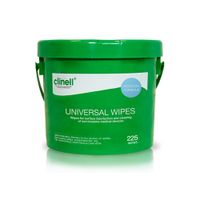 clinell universal cleaning  surface disinfection wipes