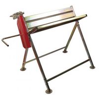 ribiland soporte para troncos con soporte para motosierra - pricpbst